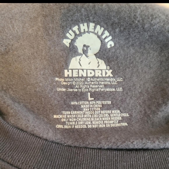♡Jimmy Hendrix crewneck NWOT♡ - Picture 5 of 5